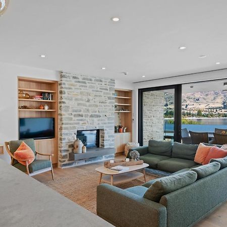 Winona Of Wanaka - Luxury Lakefront Apartment Exteriér fotografie
