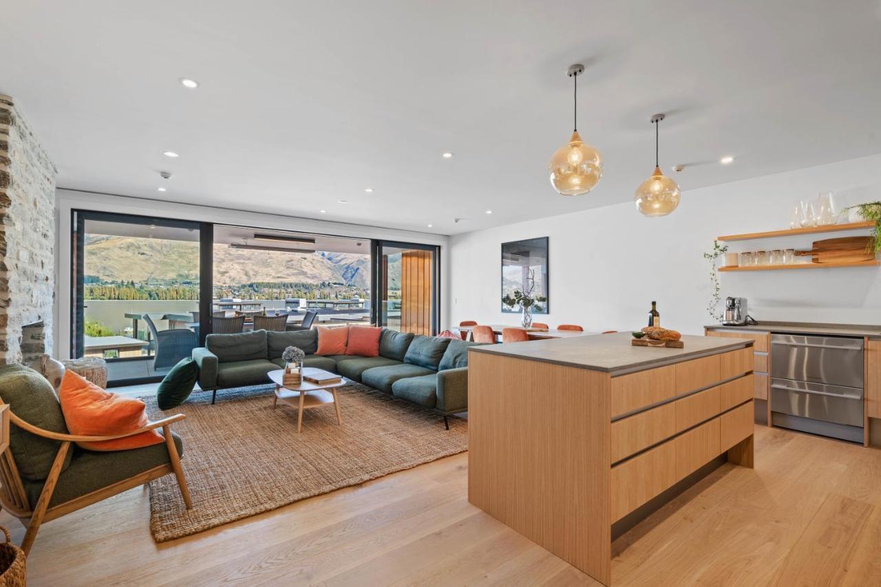 Winona Of Wanaka - Luxury Lakefront Apartment Exteriér fotografie