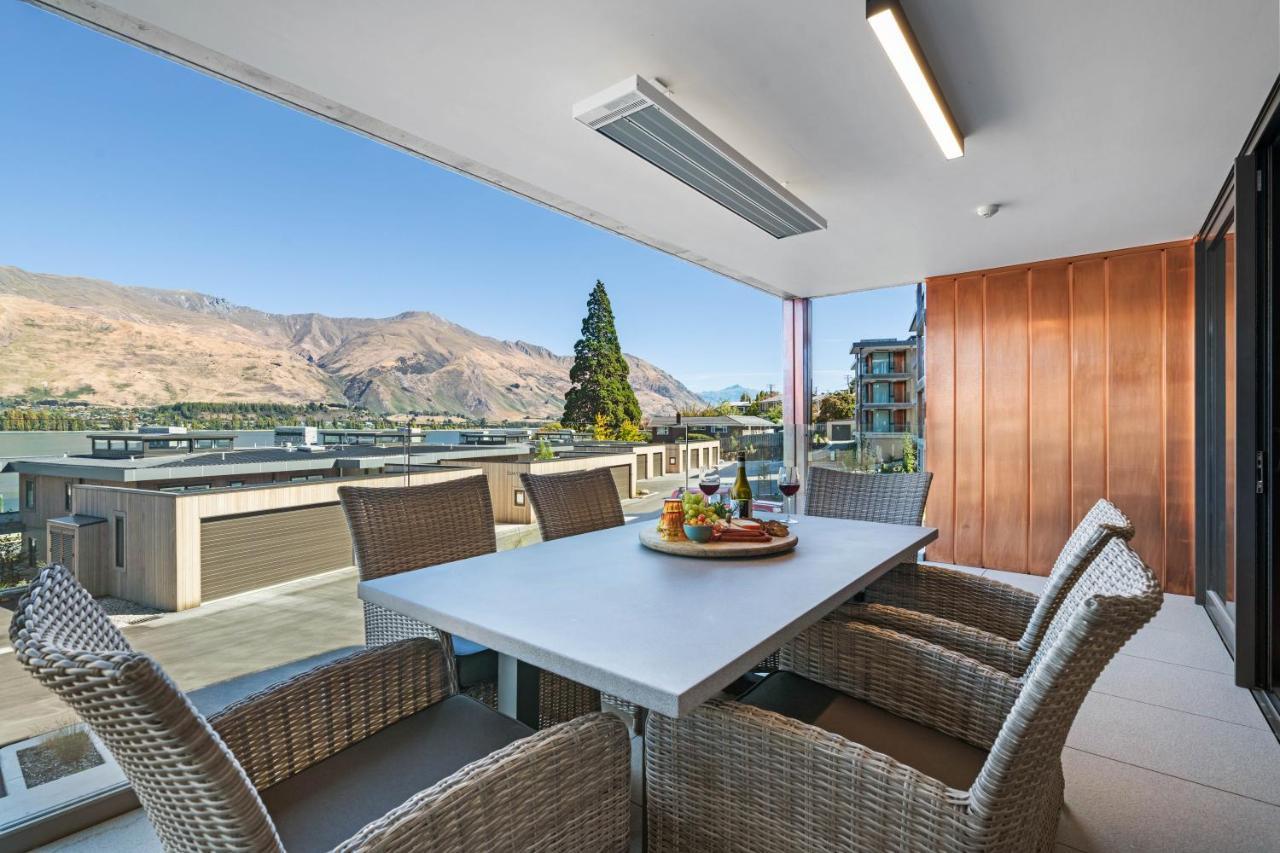 Winona Of Wanaka - Luxury Lakefront Apartment Exteriér fotografie