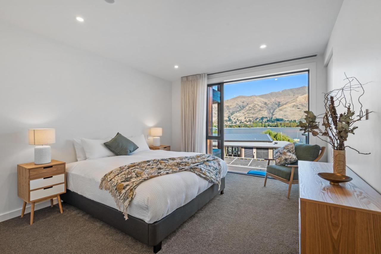 Winona Of Wanaka - Luxury Lakefront Apartment Exteriér fotografie