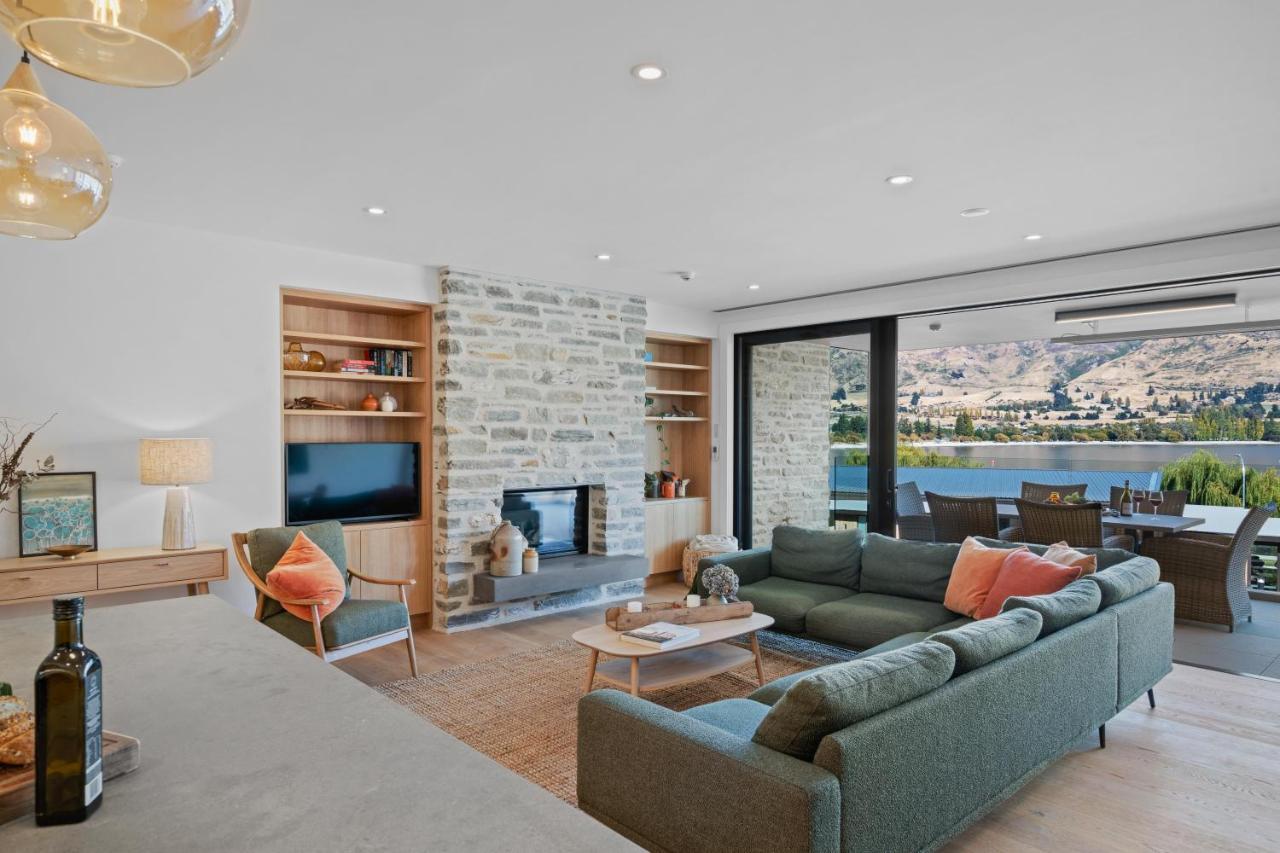 Winona Of Wanaka - Luxury Lakefront Apartment Exteriér fotografie