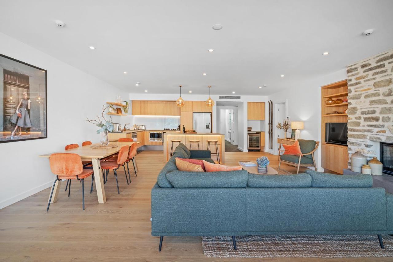 Winona Of Wanaka - Luxury Lakefront Apartment Exteriér fotografie