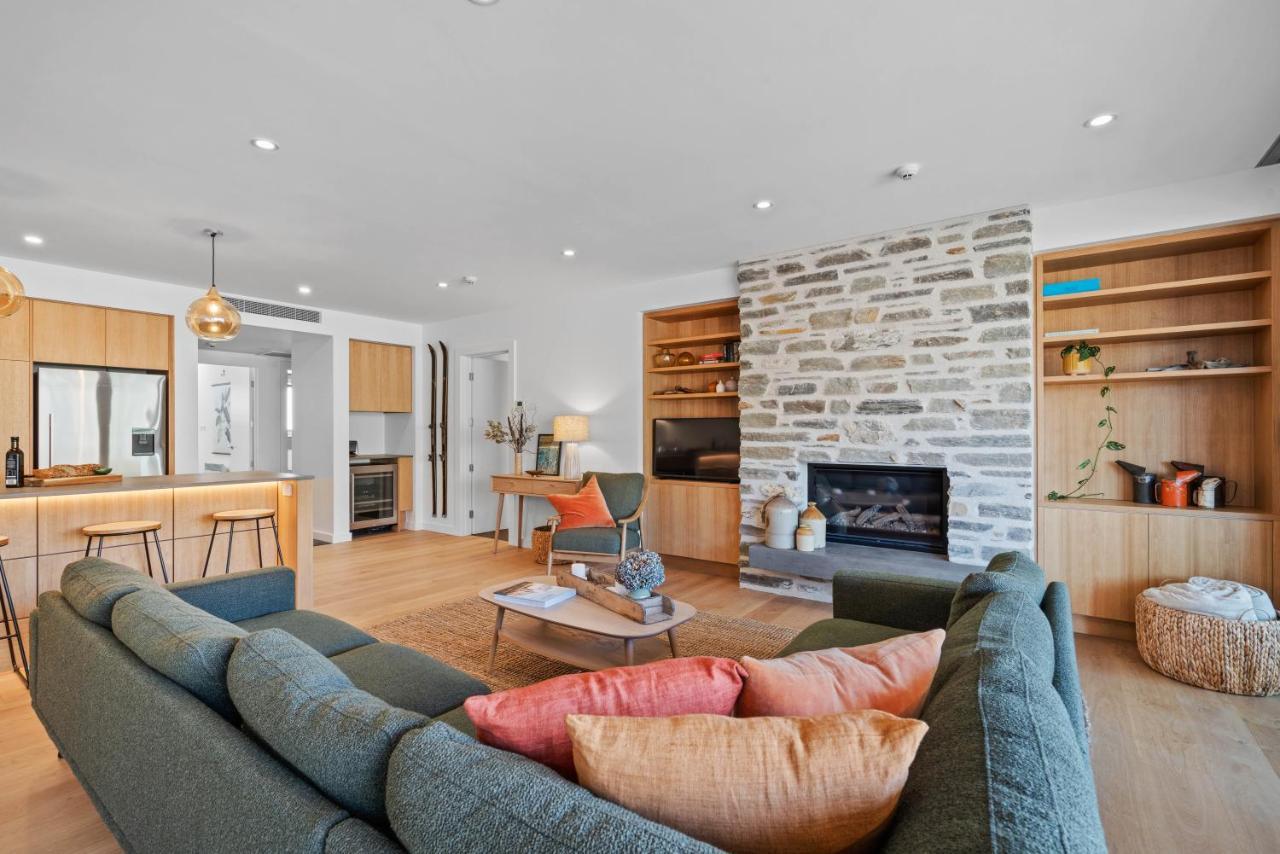 Winona Of Wanaka - Luxury Lakefront Apartment Exteriér fotografie