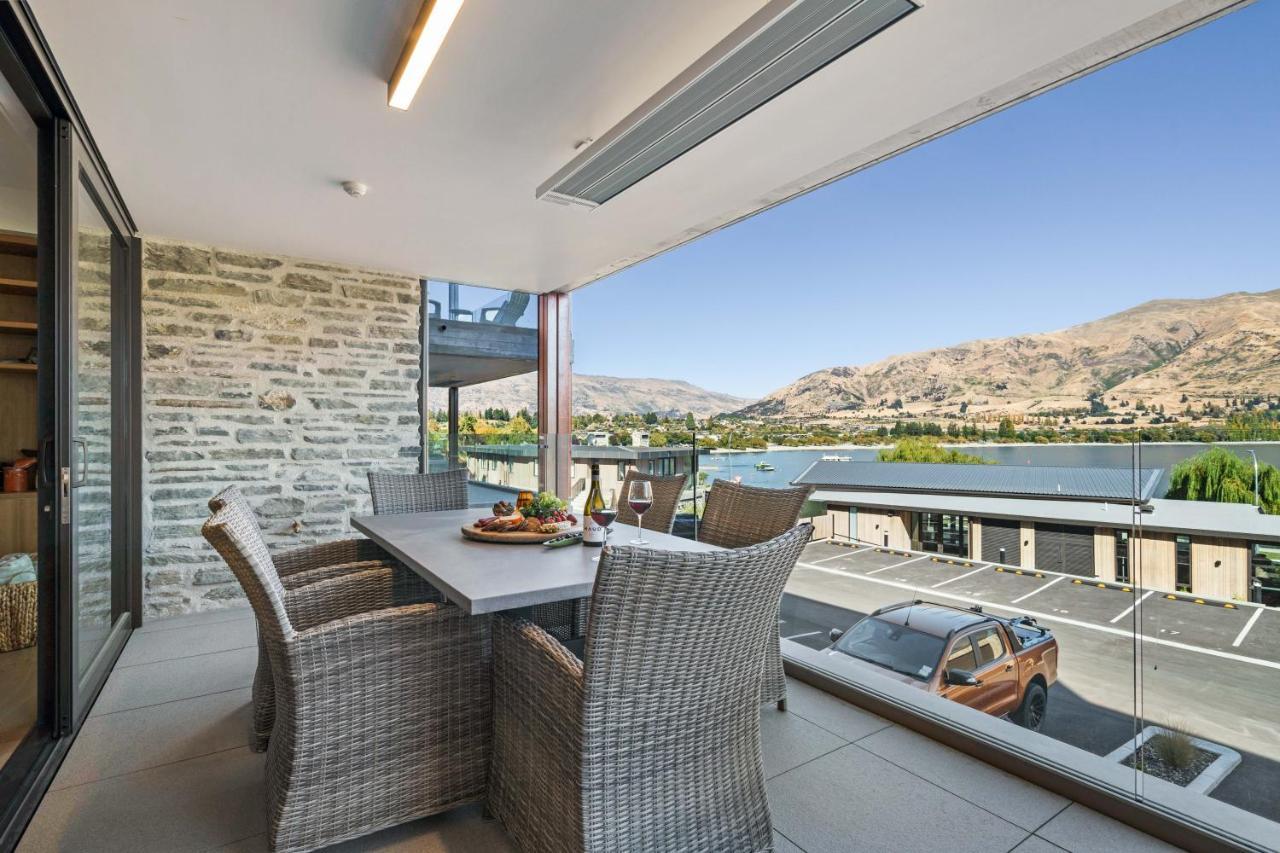Winona Of Wanaka - Luxury Lakefront Apartment Exteriér fotografie